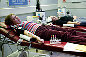 Blood donation