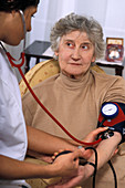 Blood pressure measurement