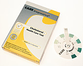 Home cholesterol test kit