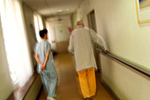 Patient walking