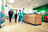 Hospital staff