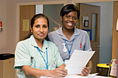 Hospital nursing staff