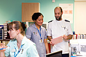 Hospital nurses