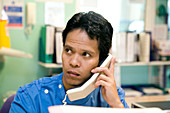 Hospital telephone use