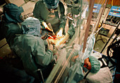 Hip replacement surgery