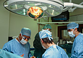 Open-heart surgery