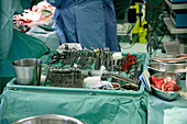 Heart surgery instruments