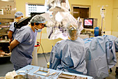 Cochlear implant surgery