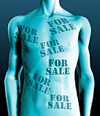 Body parts for sale