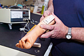 Prosthetic limb manufacture