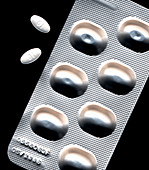 Statin cholesterol-lowering pills