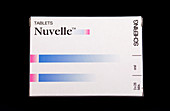 Nuvelle hormone replacement therapy drug