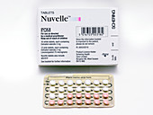 Nuvelle hormone replacement therapy drug
