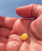 Antibiotic pill