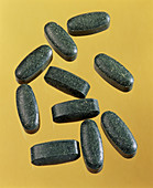 Spirulina tablets