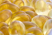 Cod liver oil capsules