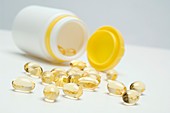 Cod liver oil supplements
