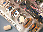 Seroxat antidepressant pills