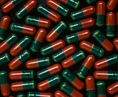 10mg capsules of Librium (chlordiazepoxide)