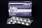 Anti-epilepsy pills