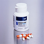 Epanutin anti-epilepsy drug