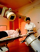 Radiotherapy: pre-treatment adjustments
