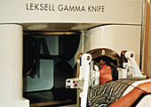 Gamma knife radiotherapy