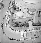 Polio immunisation centre,1962