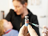 Childhood vaccination