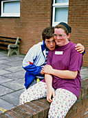 Down's syndrome at a holiday play scheme