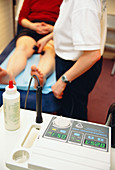 Ultrasound physiotherapy