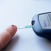 Diabetes blood testing