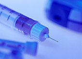 Insulin pen needle
