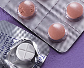 Anti-malarial tablets