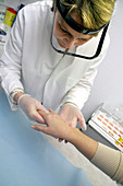 Skin examination