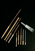 Assortment of acupuncture needles