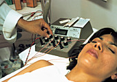 Face electro-acupuncture