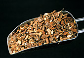 Dried herb tea