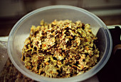 Dried chrysanthemum flowers