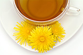 Dandelion tea