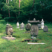 Buddhist graveyard