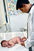 Neonatal examination