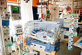 Premature baby ward