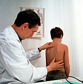 Spine examination