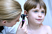 Ear examination