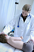 Paediatric examination