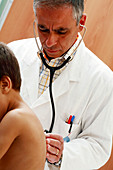 Paediatric examination