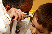 Paediatric examination