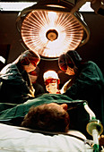 Hysterectomy surgery