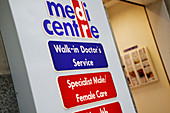 Walk-in medical centre